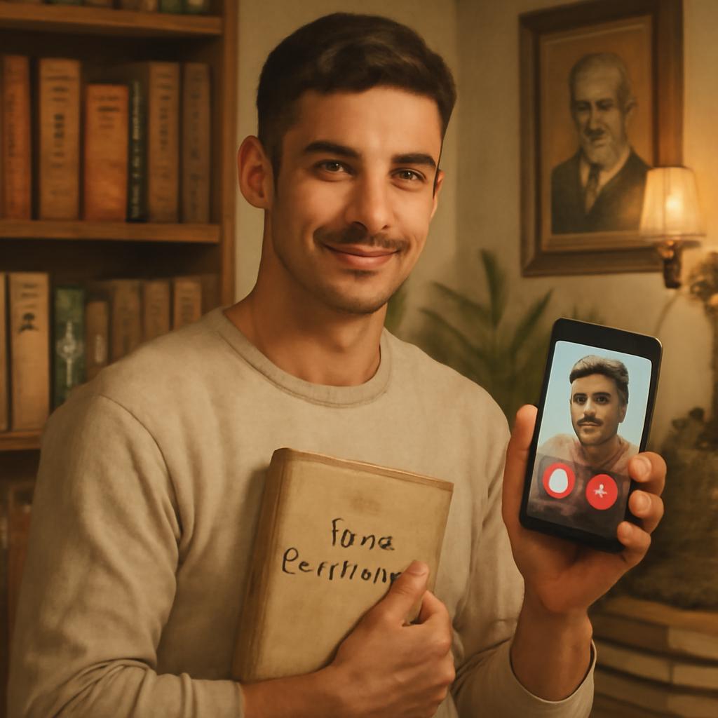 app amizade para fãs de literatura clássica brasileira