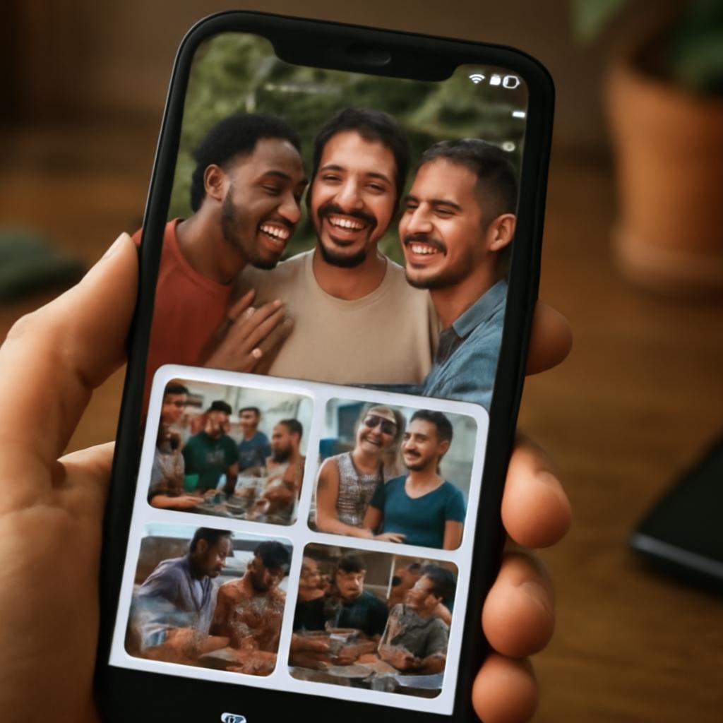 aplicativo amizade para quem busca criar grupos de afinidade