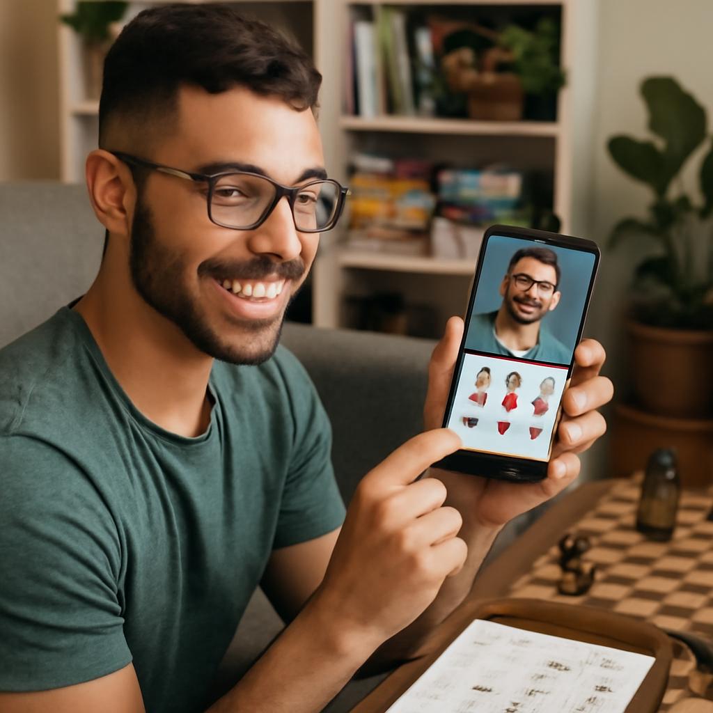 app amizade para quem gosta de jogos intelectuais