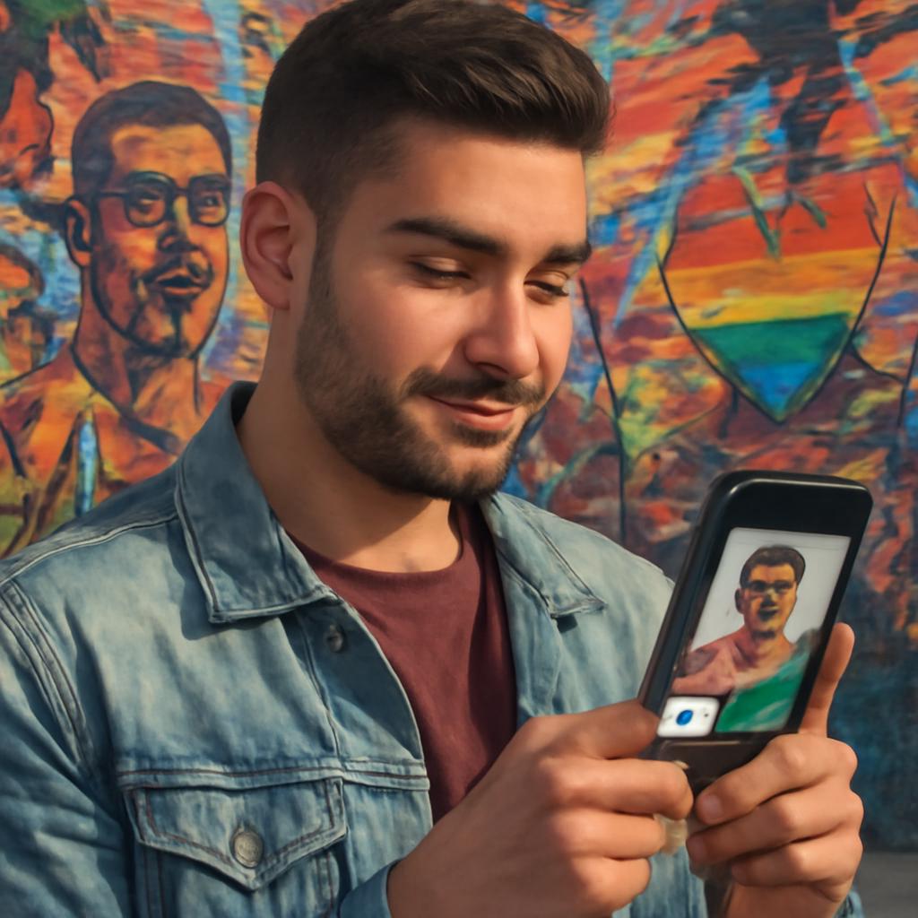 app amizade para apreciadores de arte urbana