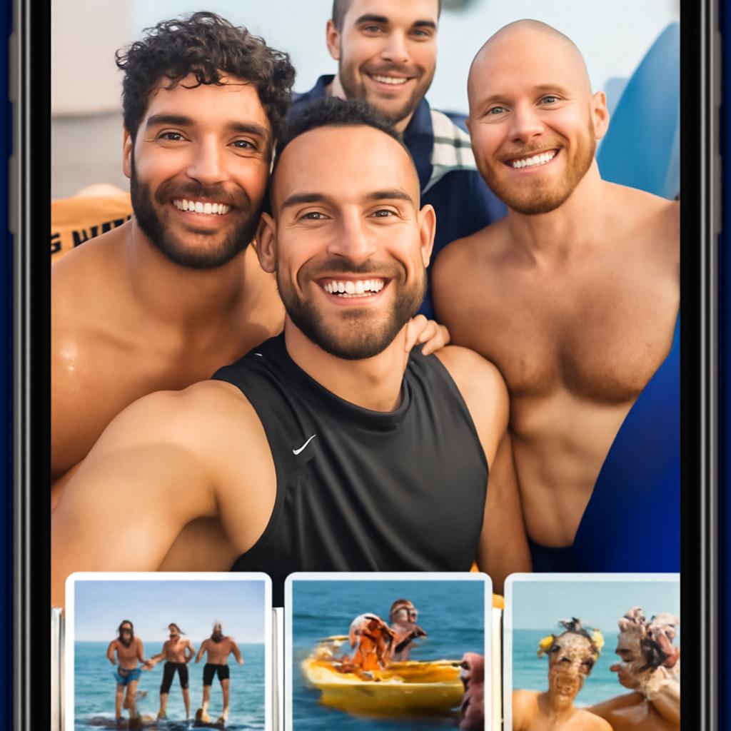 app amizade para praticar esportes aquáticos em grupo