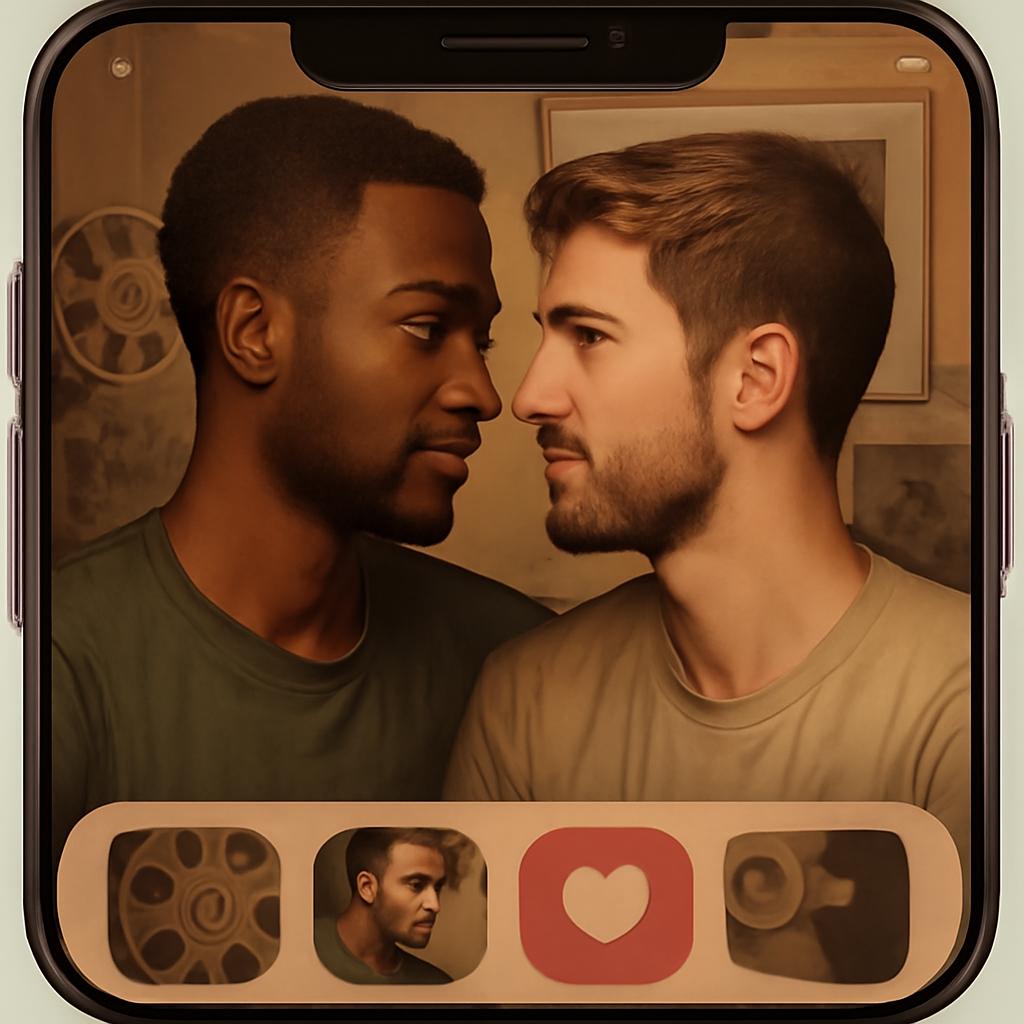 app amizade para amantes de cinema experimental