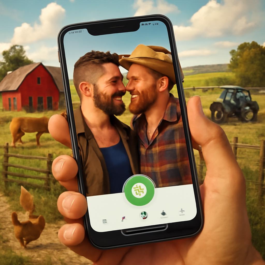 app amizade para amantes de vida rural
