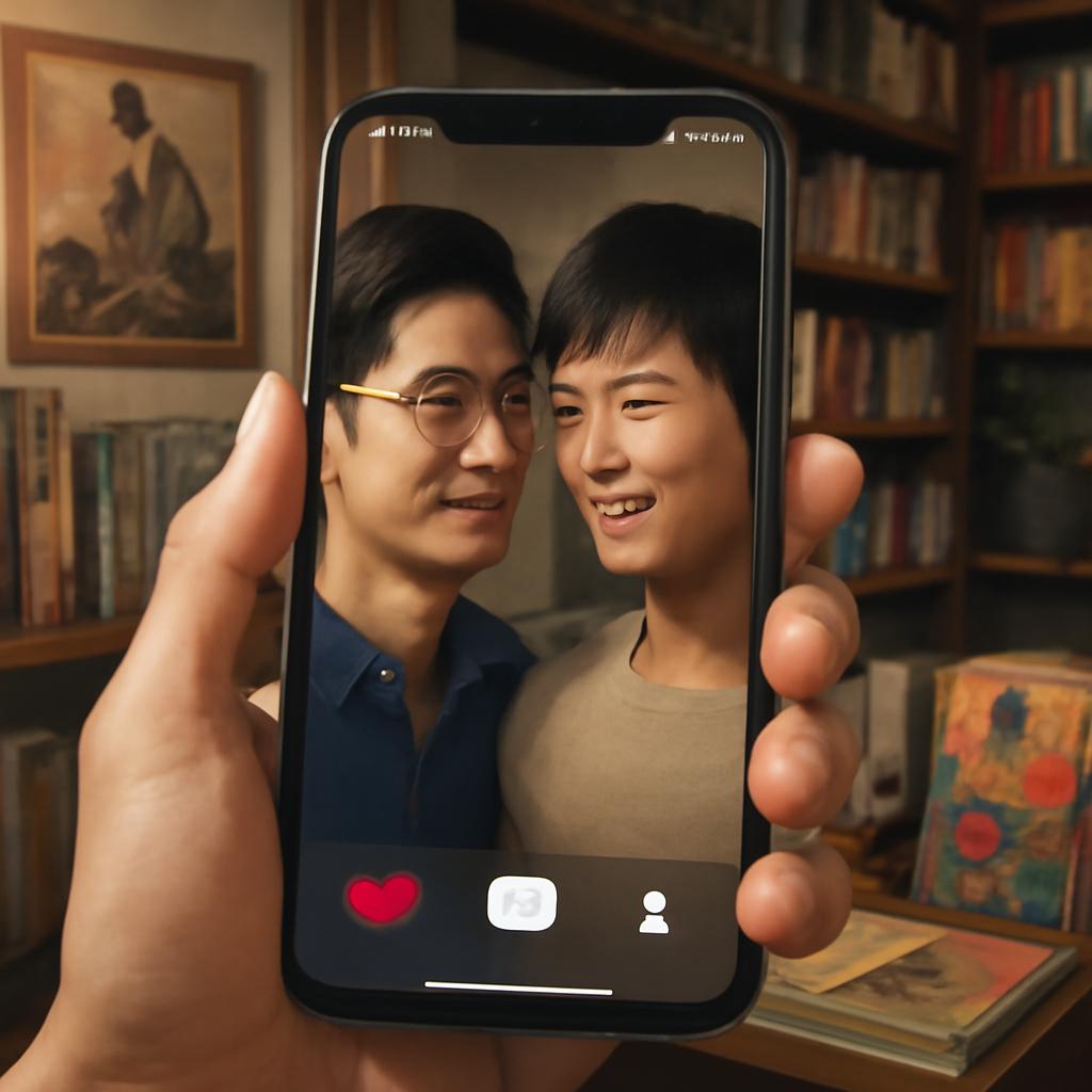 app amizade para fãs de literatura japonesa