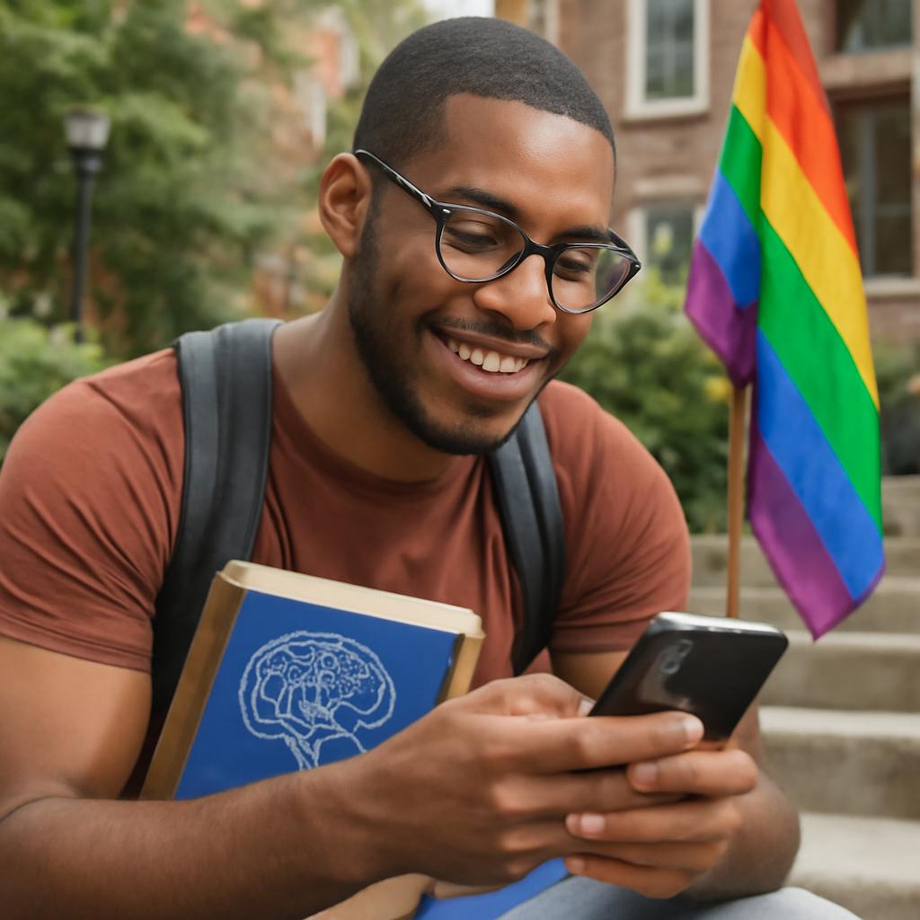app amizade para estudantes de psicopedagogia