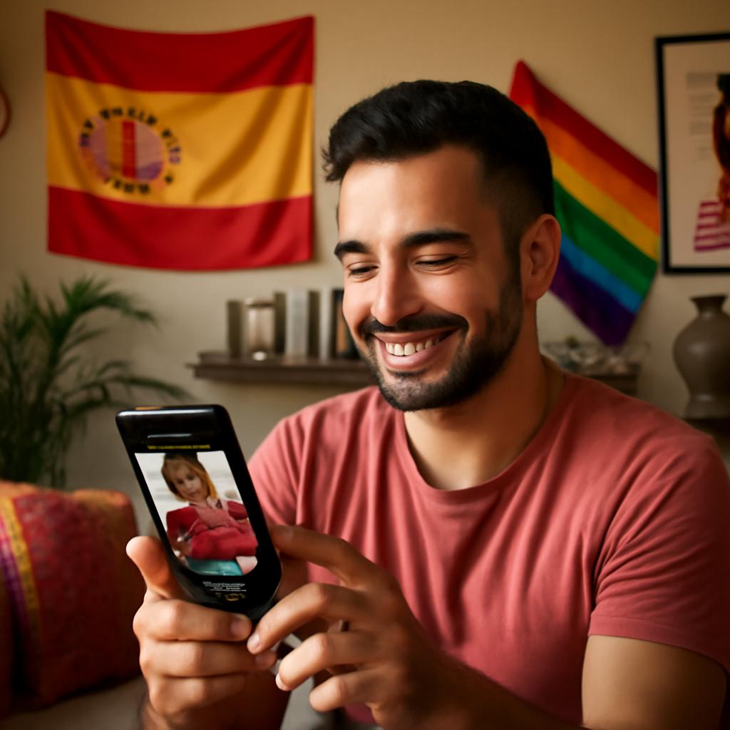 app amizade para quem gosta de cultura espanhola