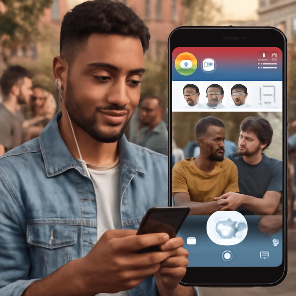 app amizade para quem busca integração social