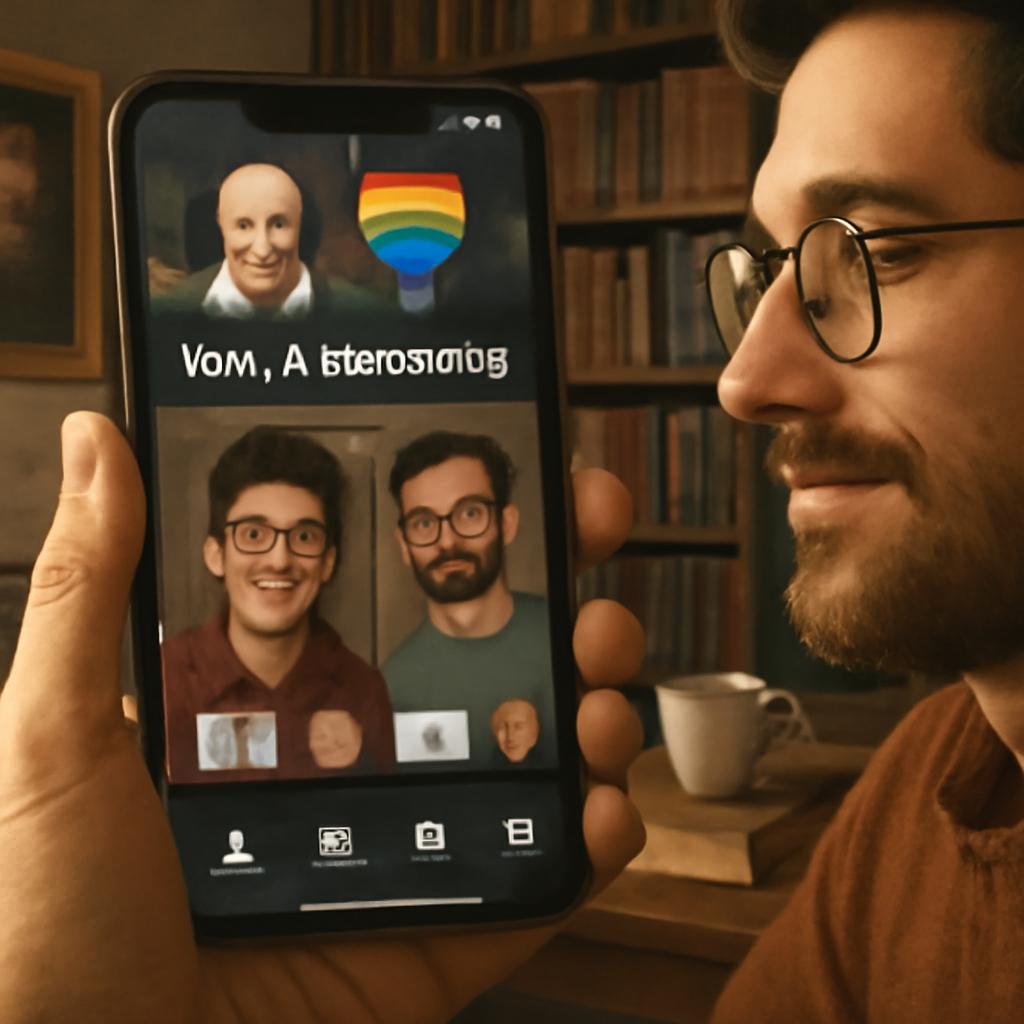 app amizade para fãs de literatura inglesa