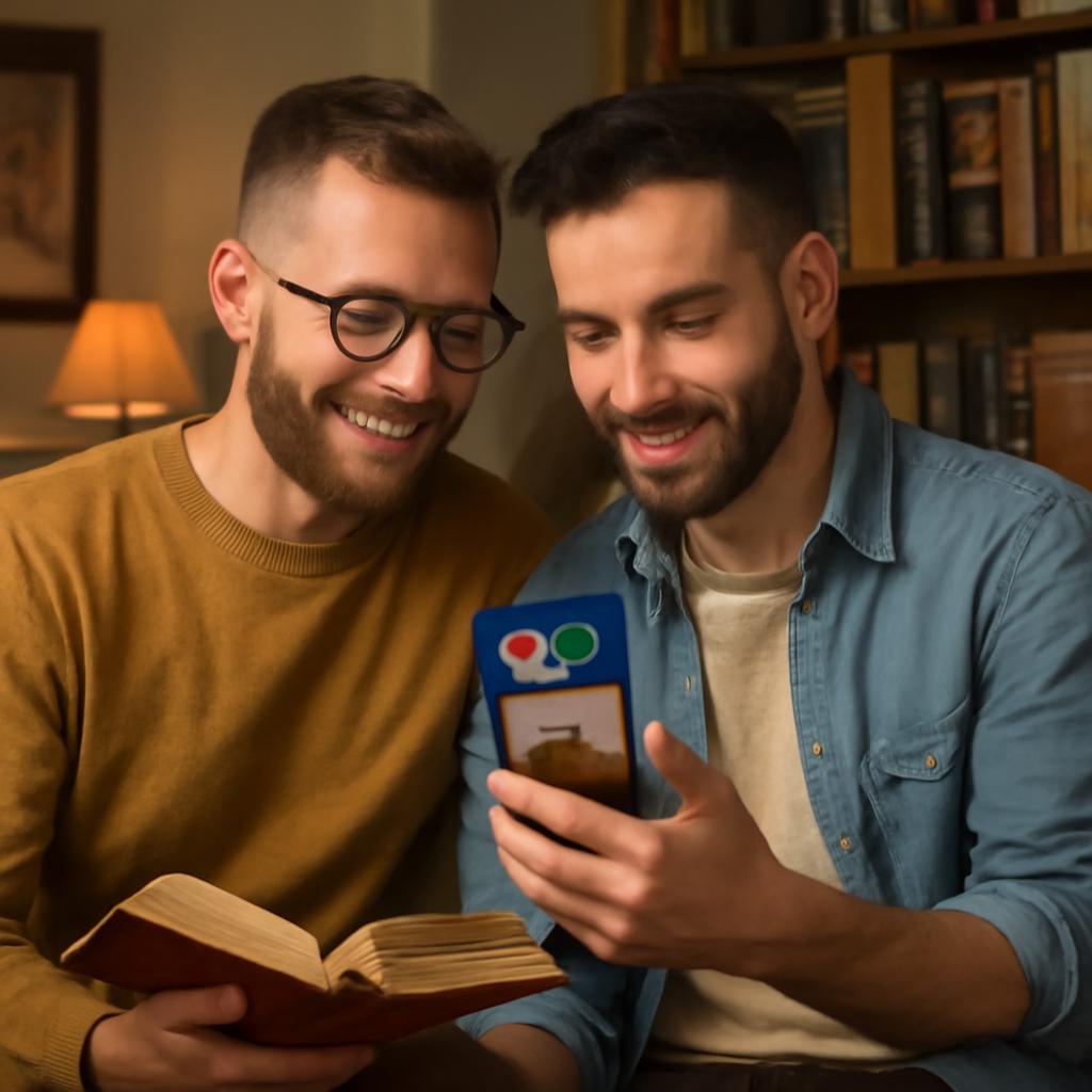app amizade para quem aprecia literatura alemã