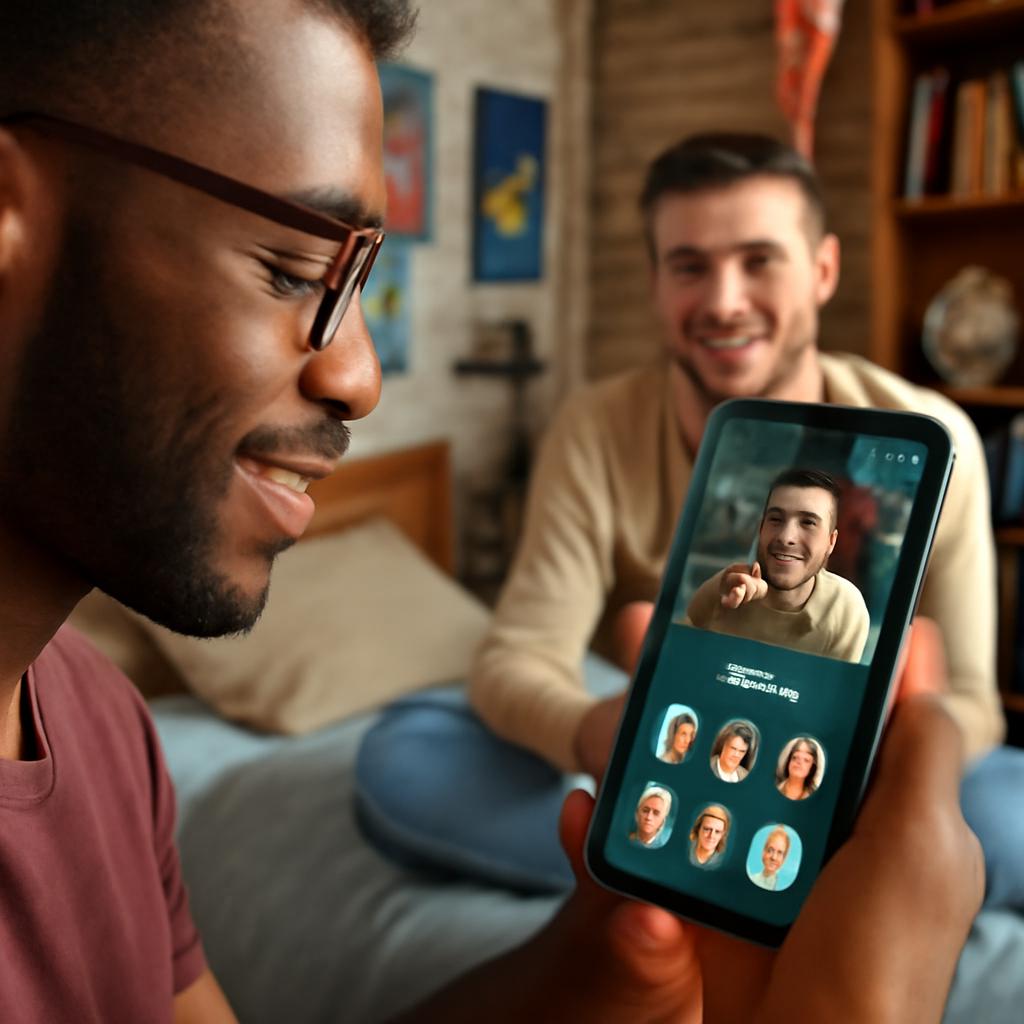 app amizade para estudantes de antropologia