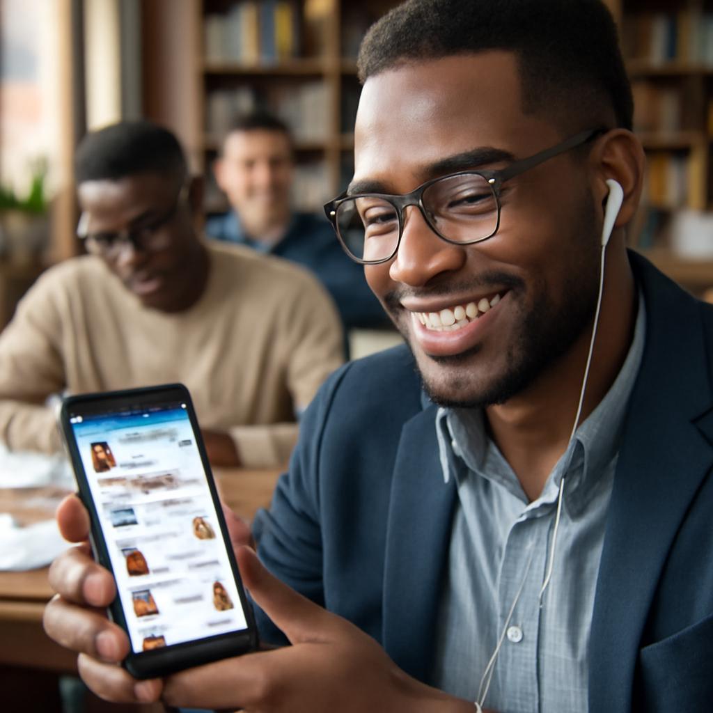 app amizade para estudantes de gestão pública