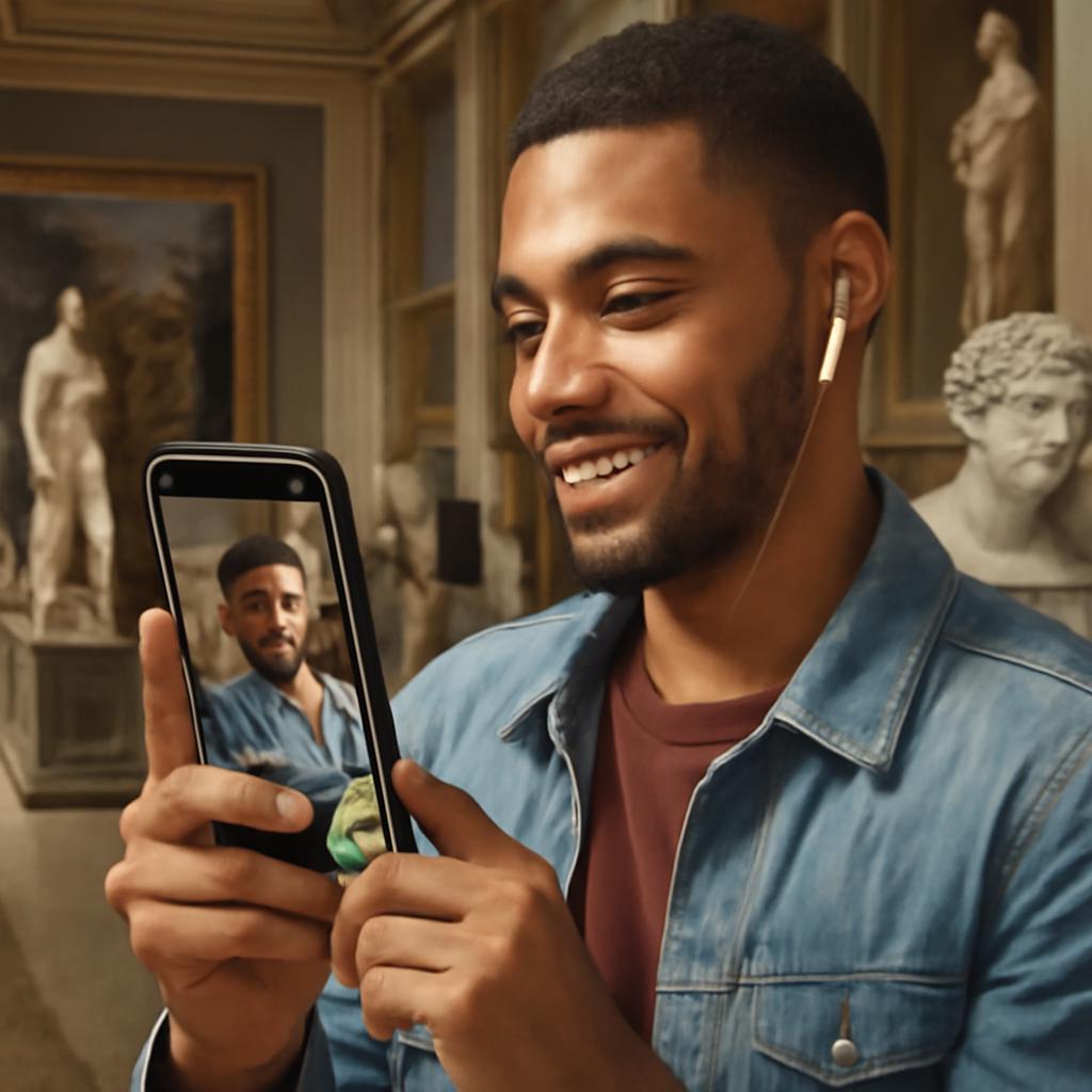app amizade para quem gosta de museus