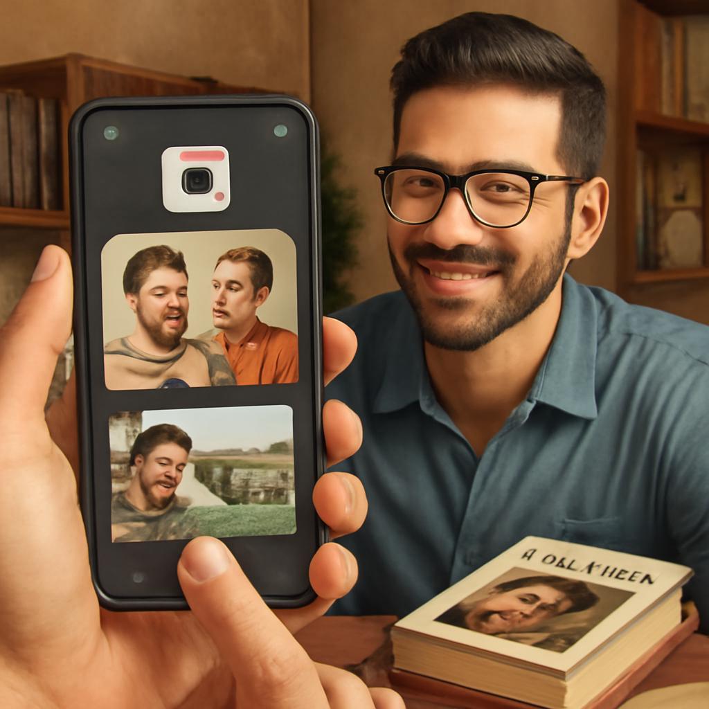 app amizade para quem aprecia literatura italiana