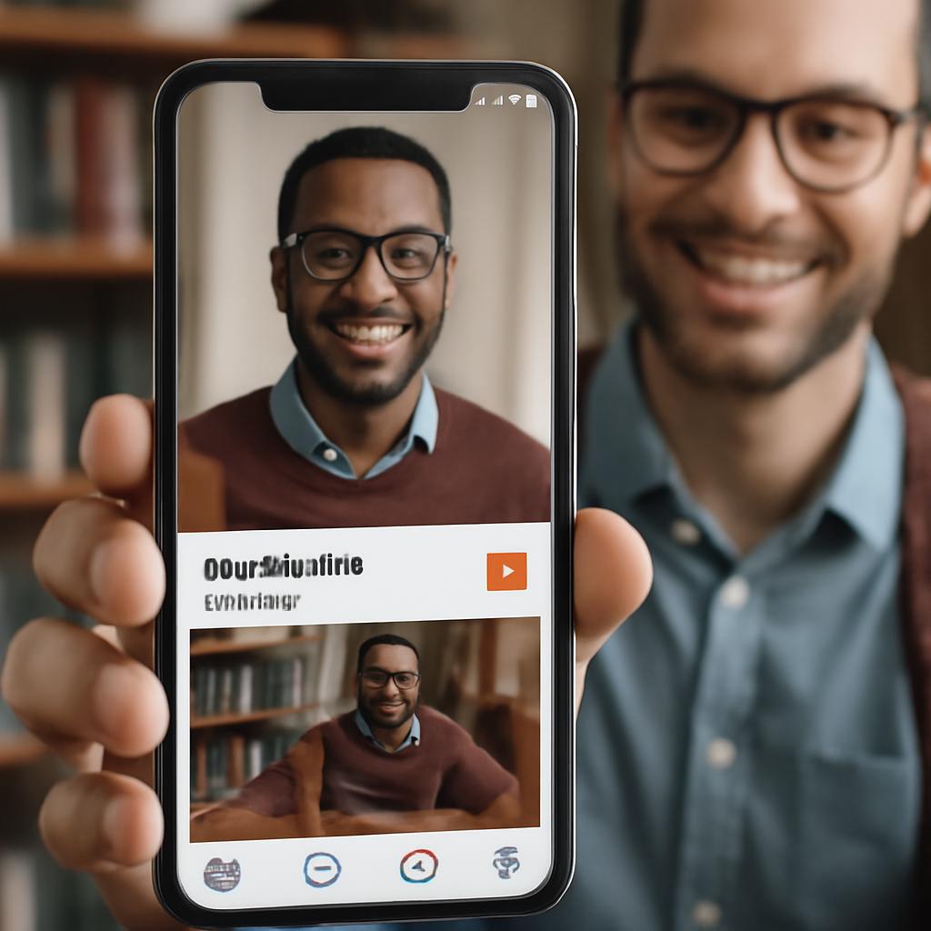 app amizade para estudantes de pós-graduação em educação