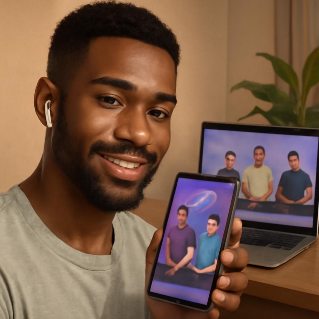 app amizade para praticar meditação em grupo online