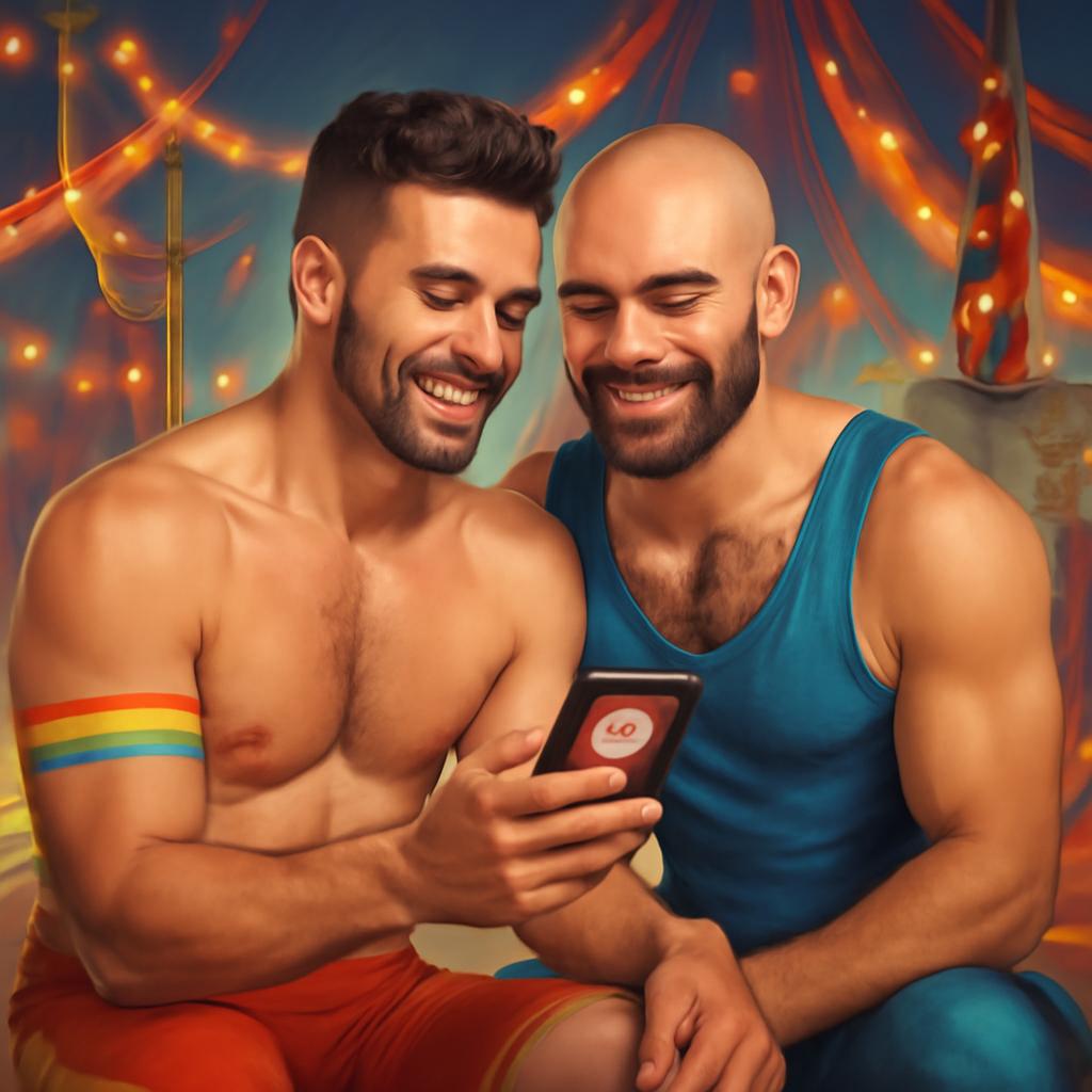 app amizade para praticantes de circo