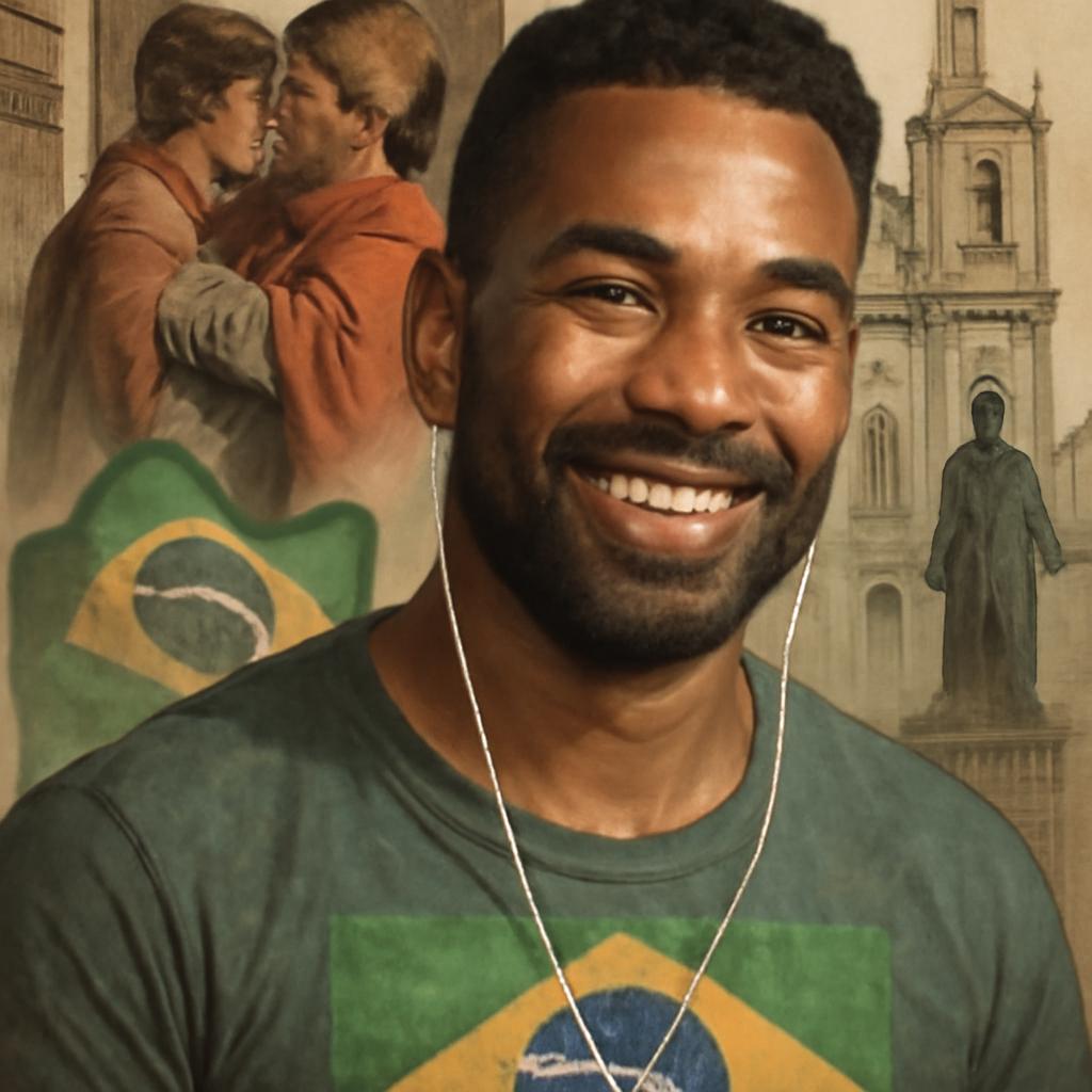 app amizade para amantes de história do Brasil