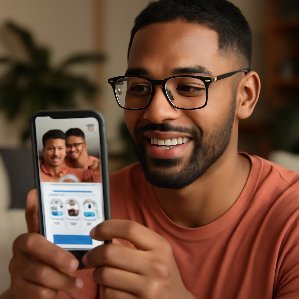 app amizade para organizadores de eventos sociais virtuais