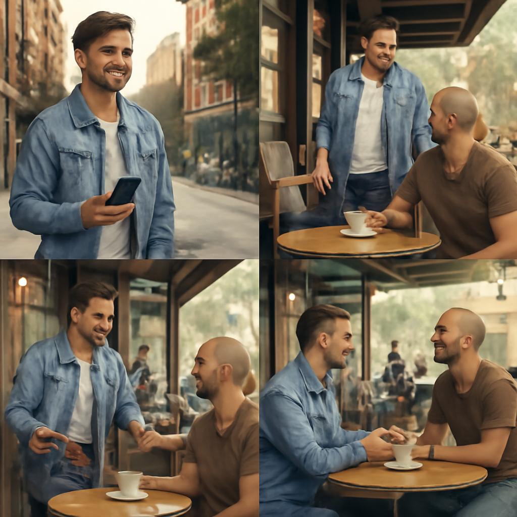passo a passo para se conectar com pessoas desconhecidas