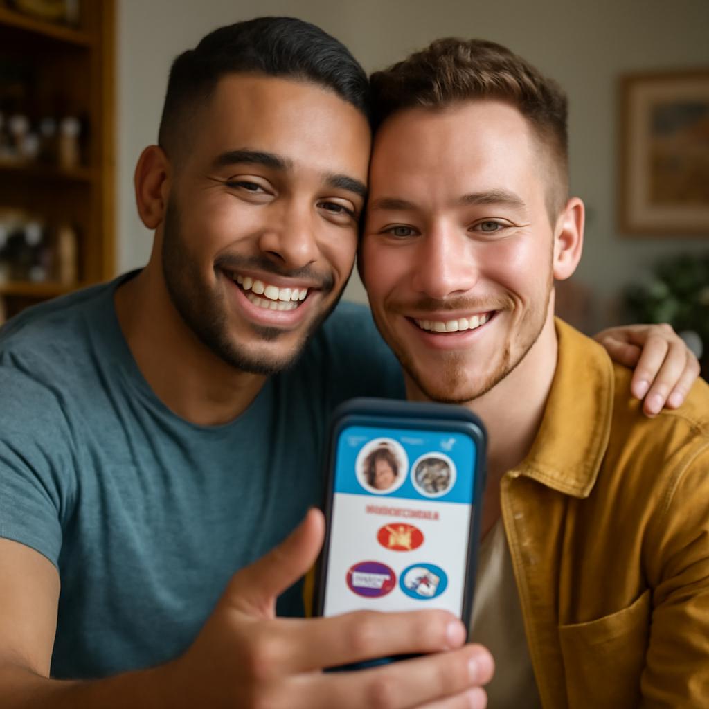 redes sociais para amizade verdadeira