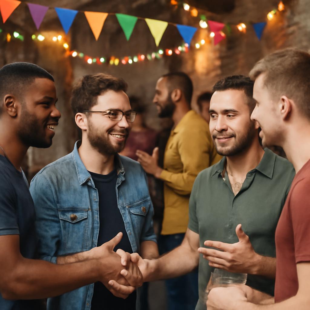 como fazer networking em eventos sociais