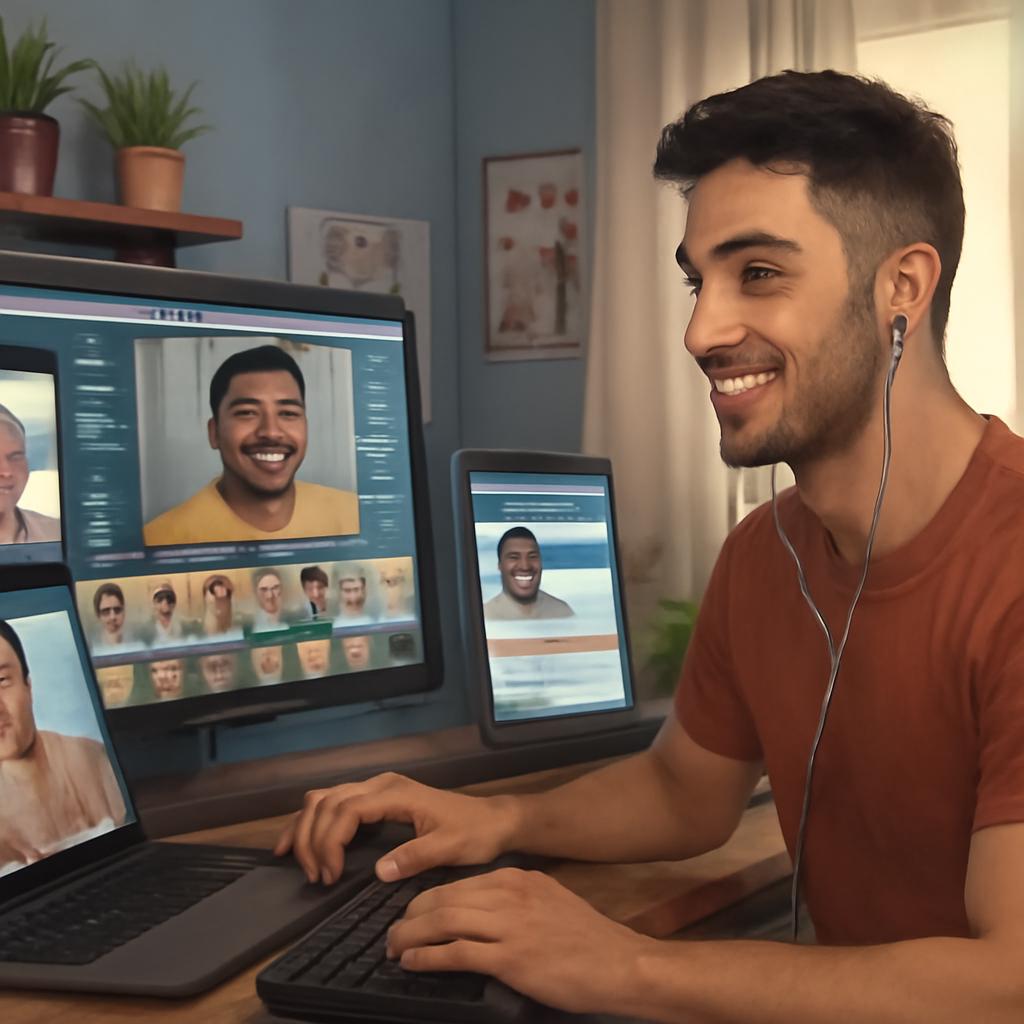 plataformas virtuais para socialização jovem