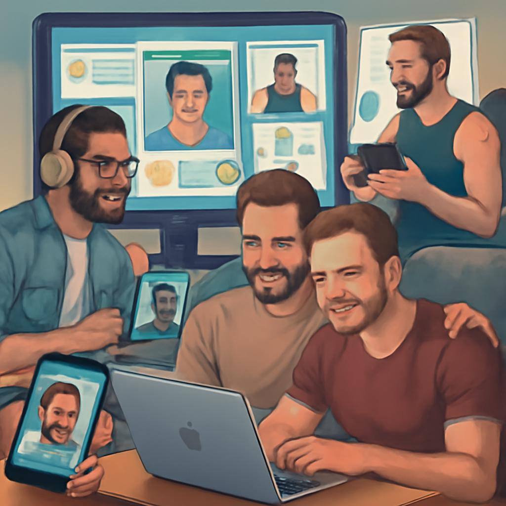 comunidades digitais para amizade por interesse