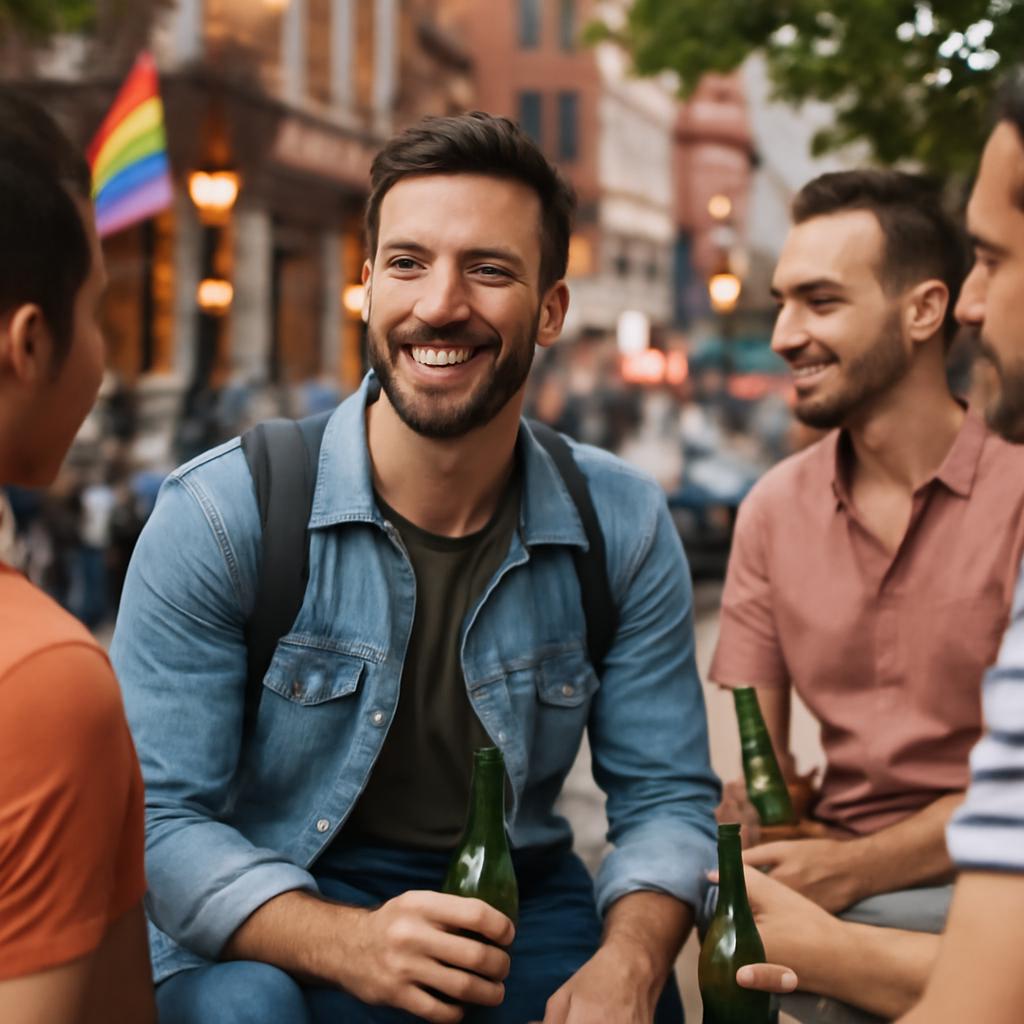 como fazer amigos ao se mudar para nova cidade