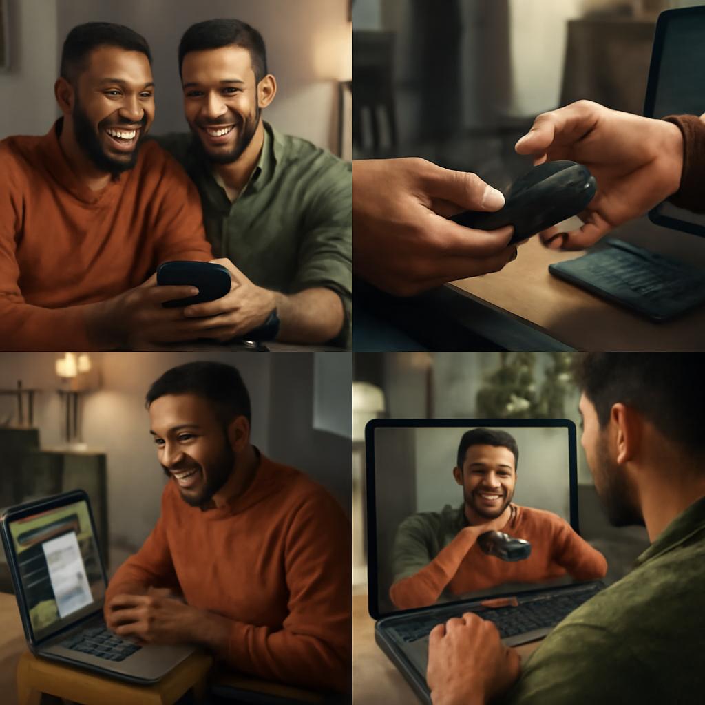 passos para criar laços de confiança digital