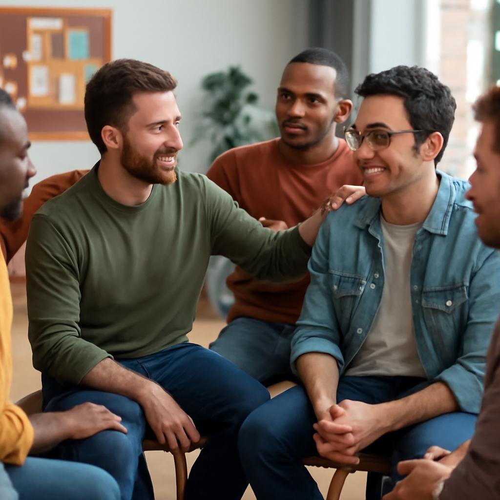 redes de apoio emocional para fazer amigos