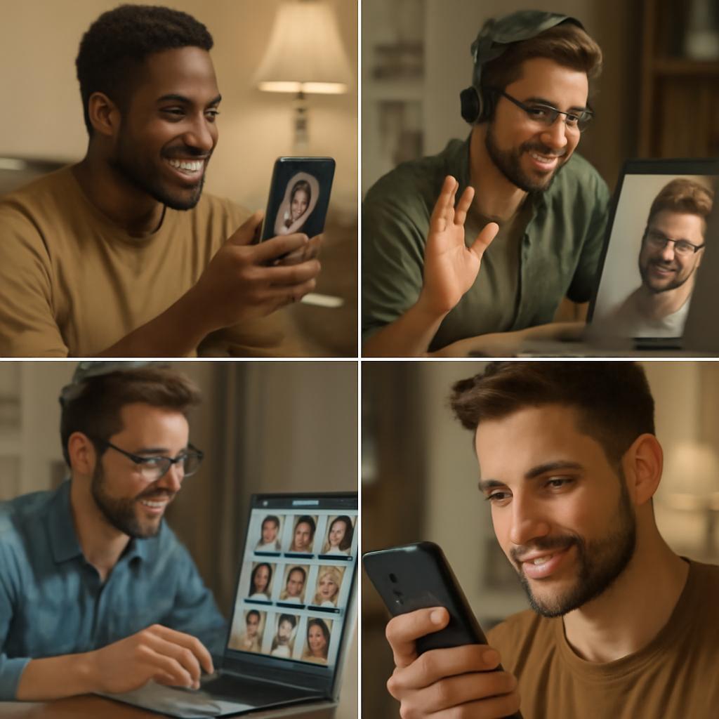 melhores estratégias para socialização virtual