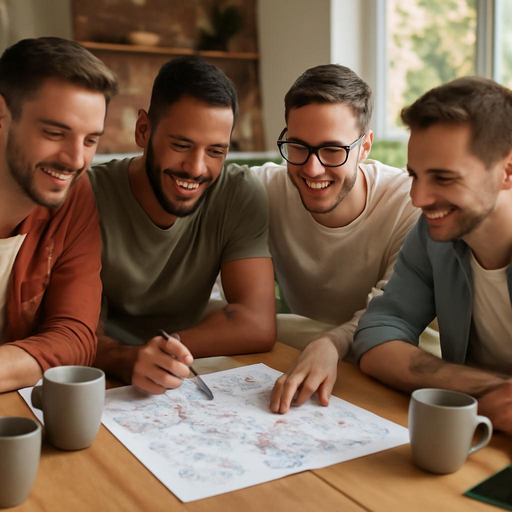 como planejar reuniões para fazer novos amigos