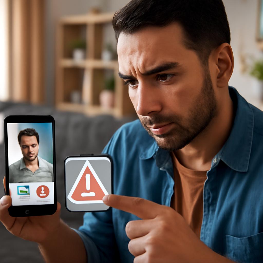como evitar perfis falsos em apps sociais