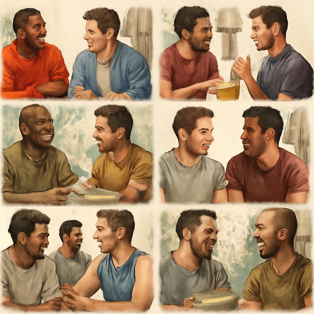 temas de conversa para criar conexões