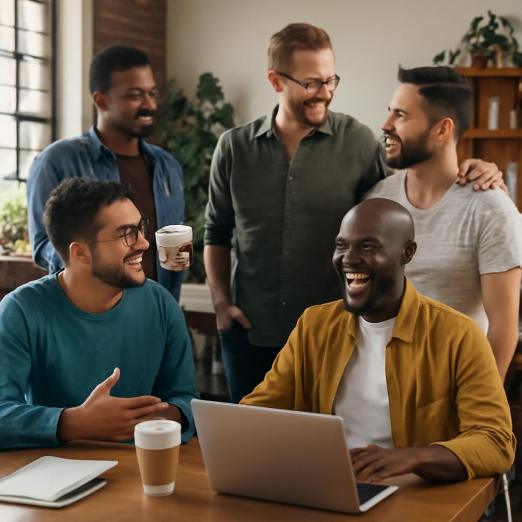 melhores práticas para socialização em coworking