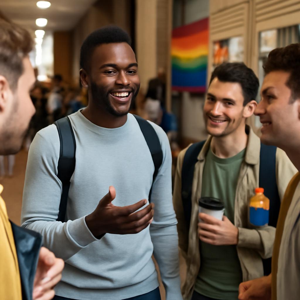 dicas para socializar em ambientes universitários
