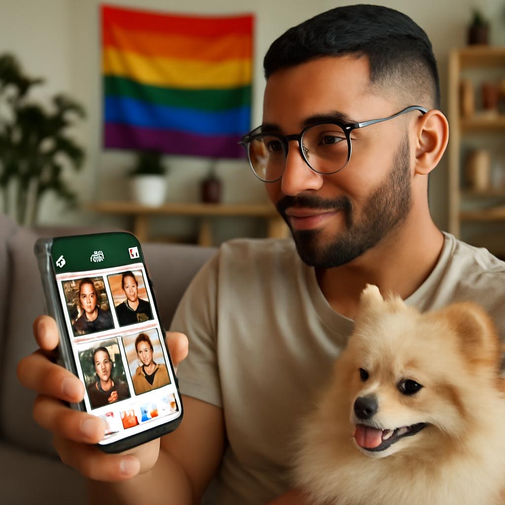 aplicativo para socializar cuidadores de animais