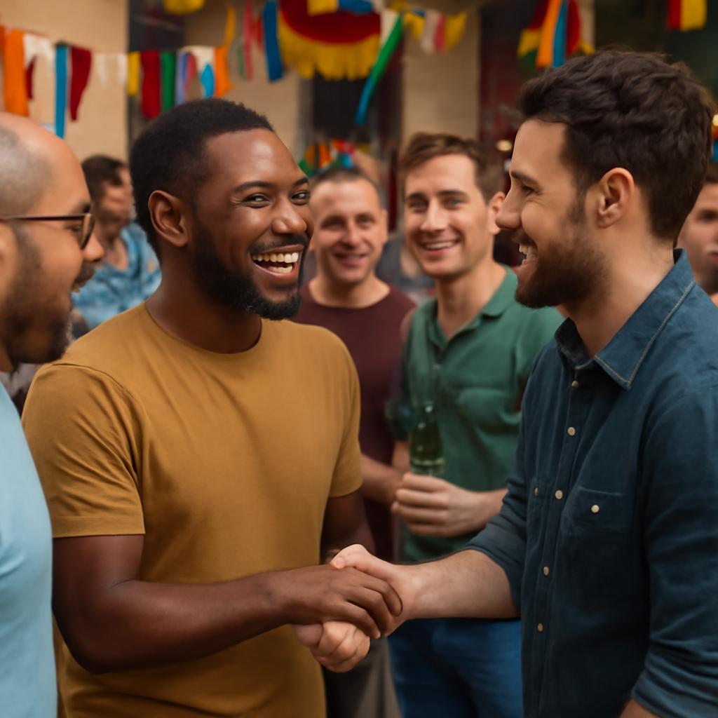 socializar em eventos inclusivos locais
