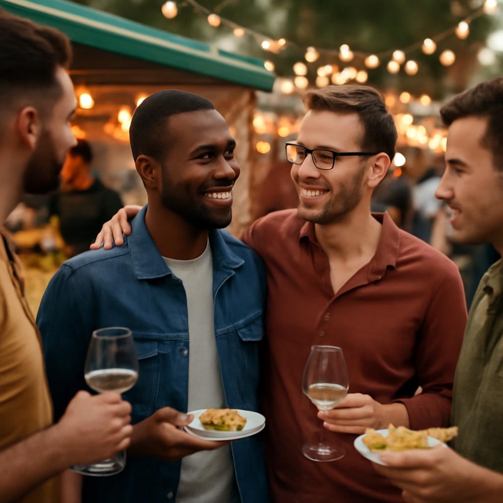 dicas para socializar em eventos gastronômicos