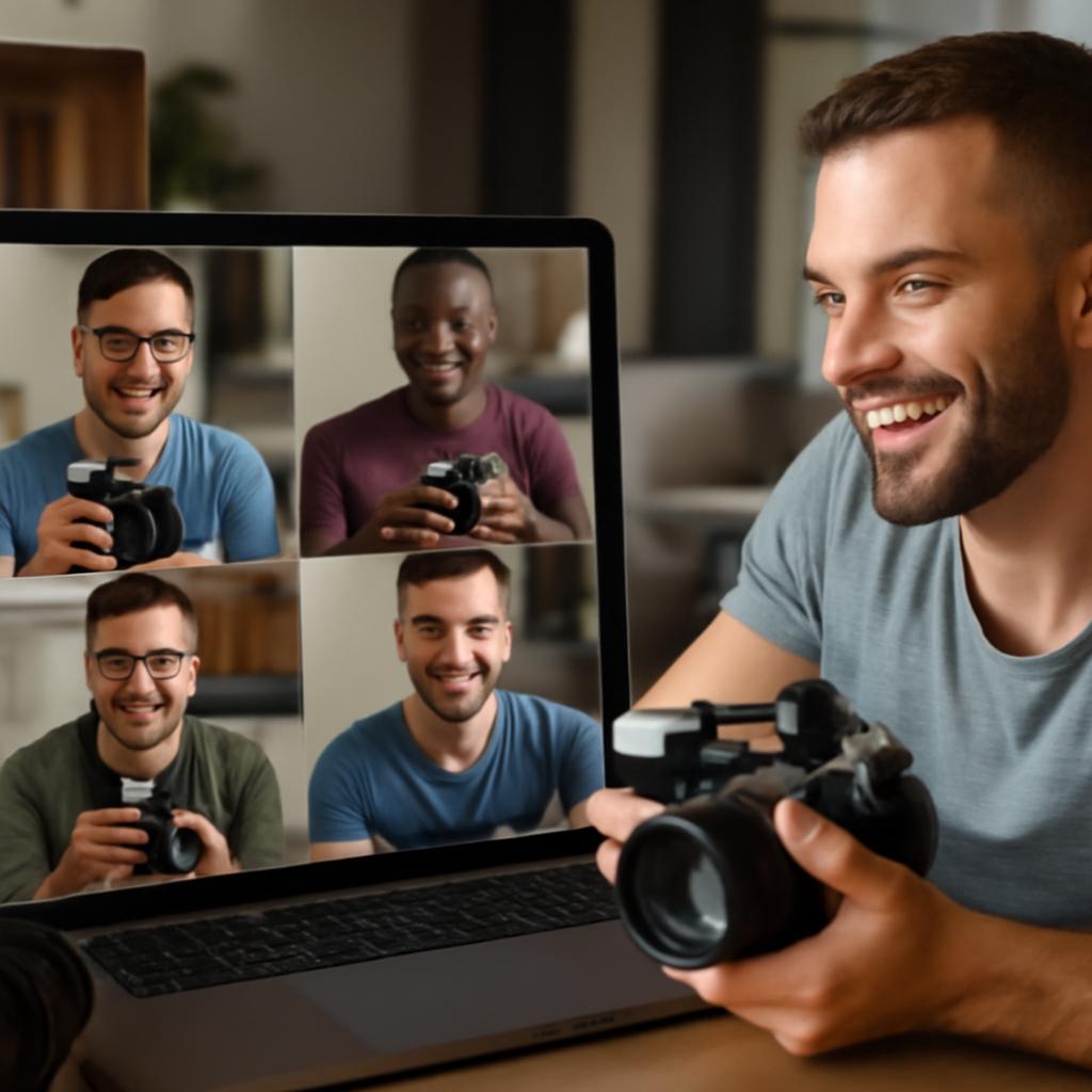 grupo digital para socializar amantes de fotografia
