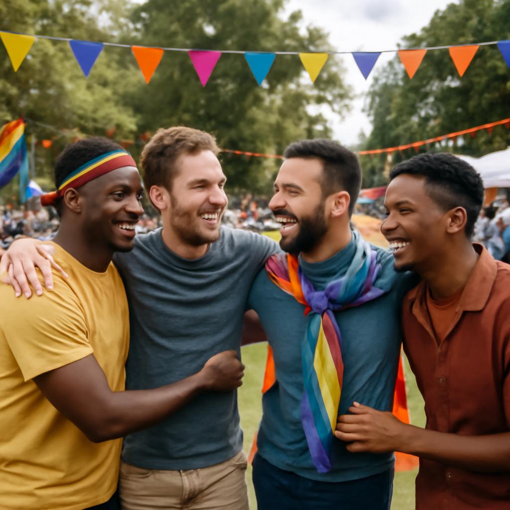 eventos ao ar livre para amizade saudável
