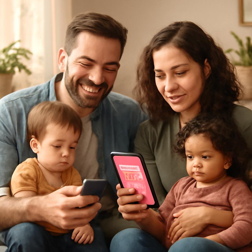 plataforma de amizade para mães solo