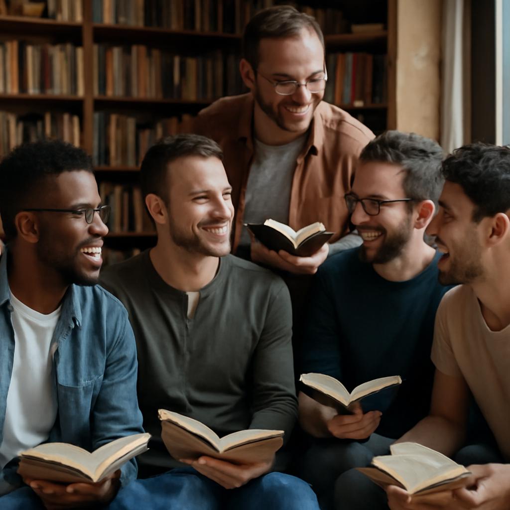 grupos para socializar amantes de leitura