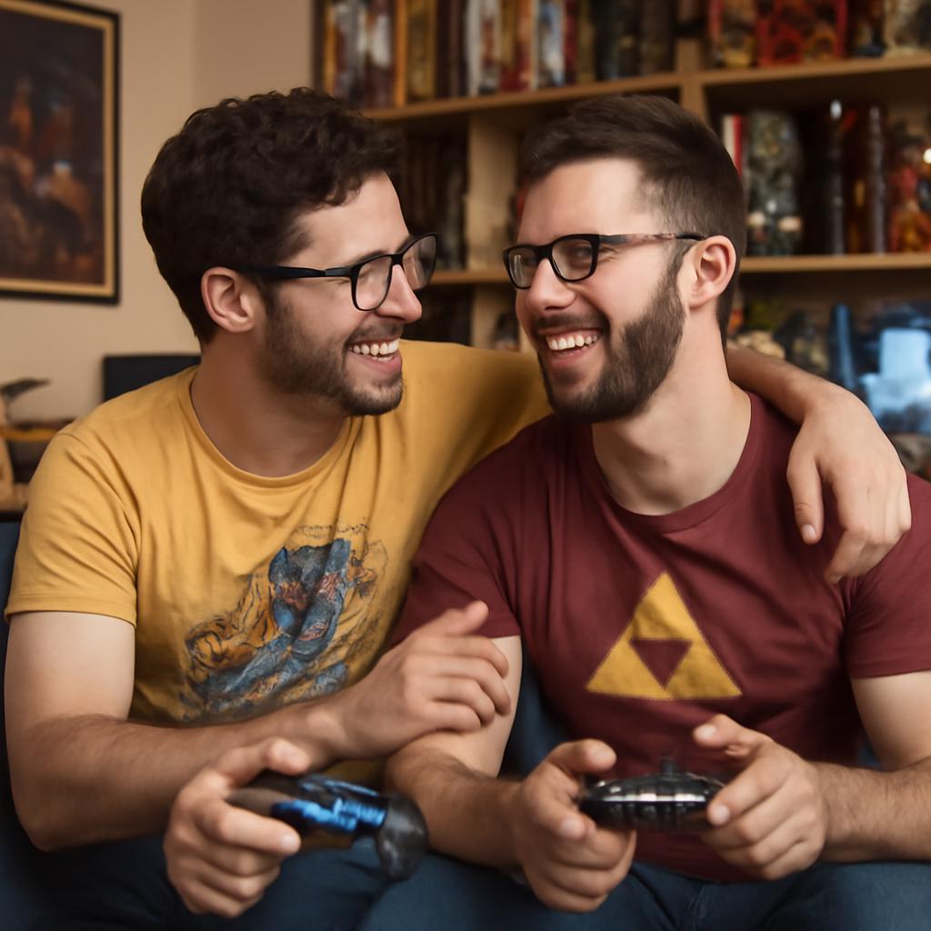 como criar amizade entre nerds e geeks