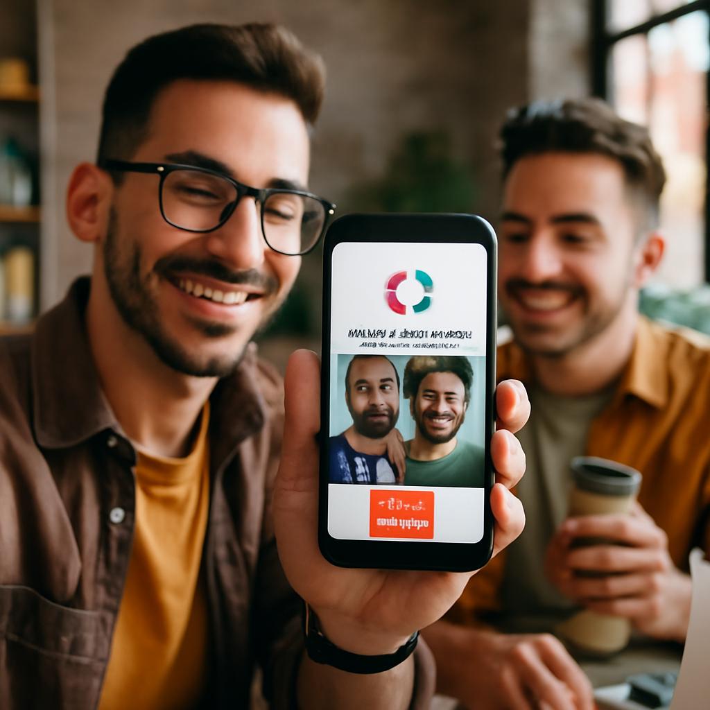 aplicativo para amizade entre empreendedores criativos