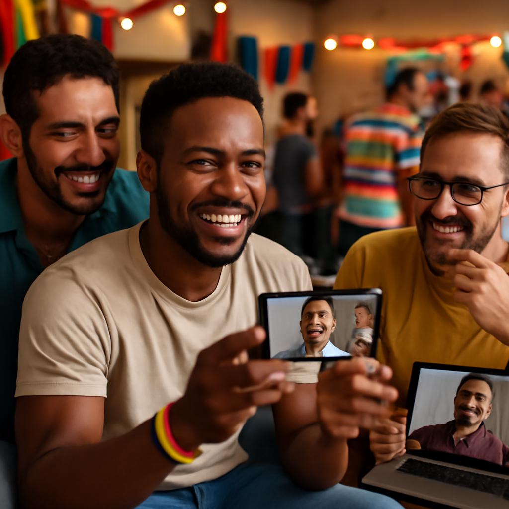 como manter laços virtuais após eventos presenciais