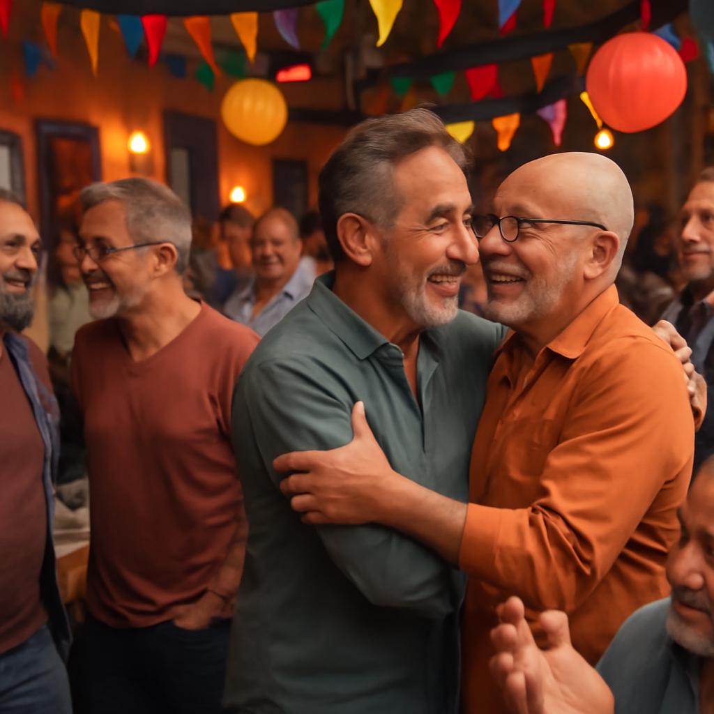 eventos culturais para fazer amizades maduras