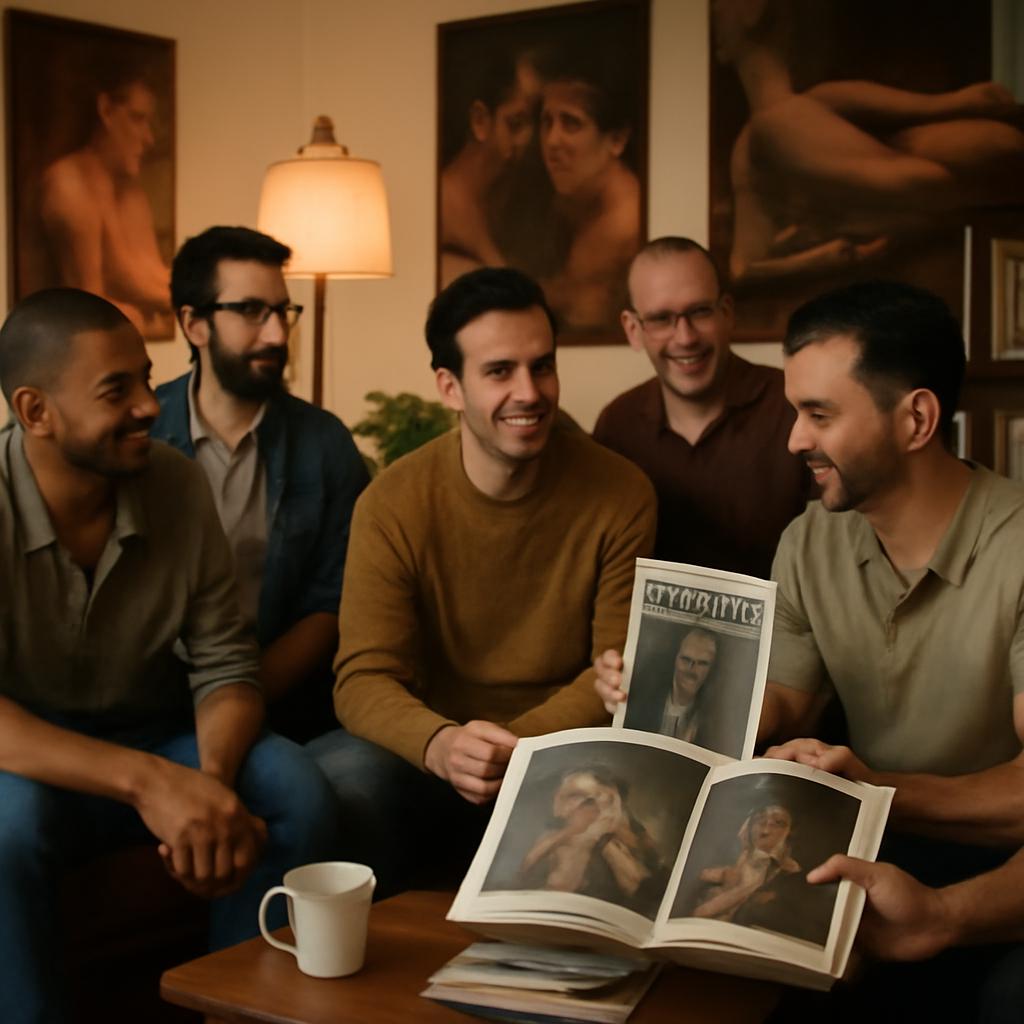 grupo para socializar amantes de cinema de arte