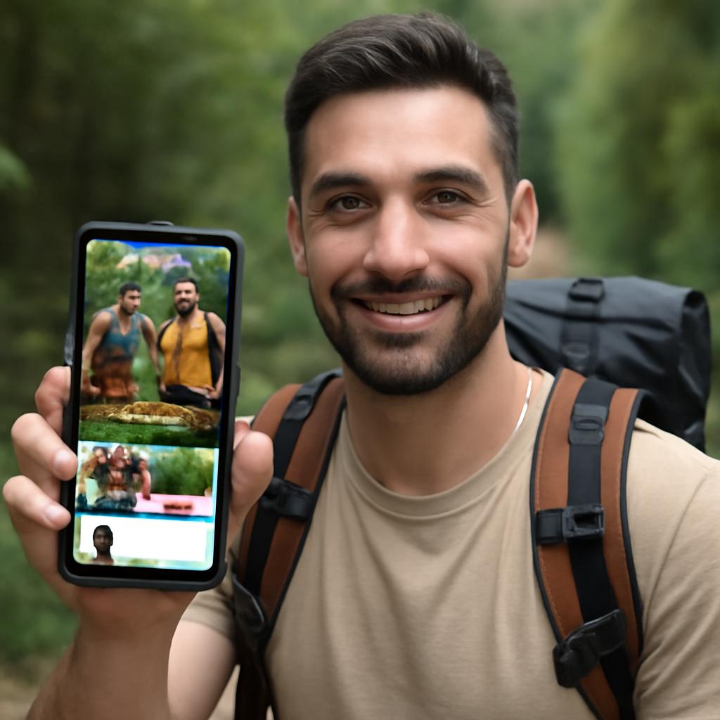 aplicativo para encontrar amigos para trilhas