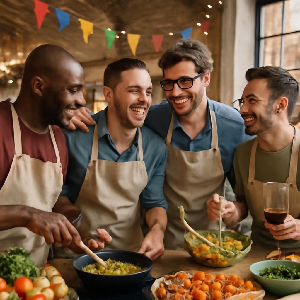 eventos de culinária para socializar